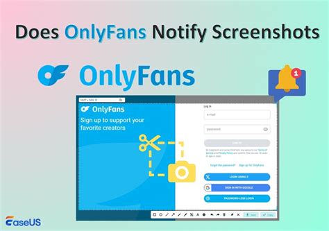 does screenshotting onlyfans notify|Can You Screenshot OnlyFans in 2024